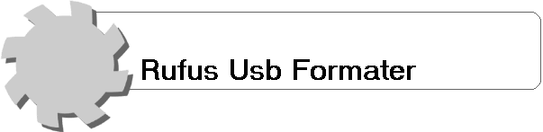 Rufus Usb Formater