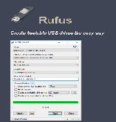 rufus usb