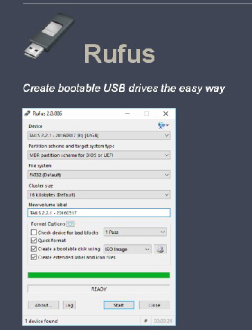 rufus usb2